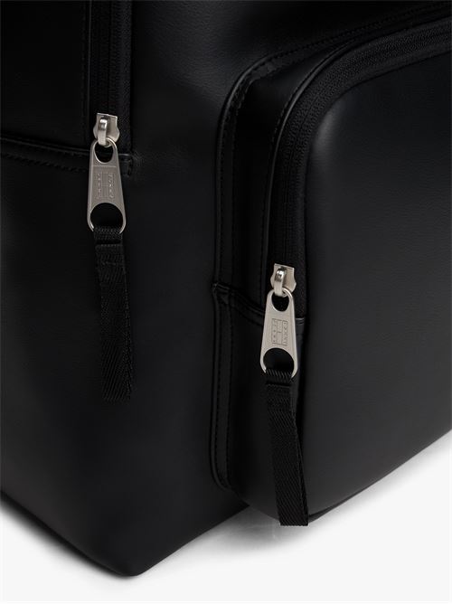 TJM ESS DAILY PU DOME BACKPACK TOMMY JEANS | AM0AM13729/BDS